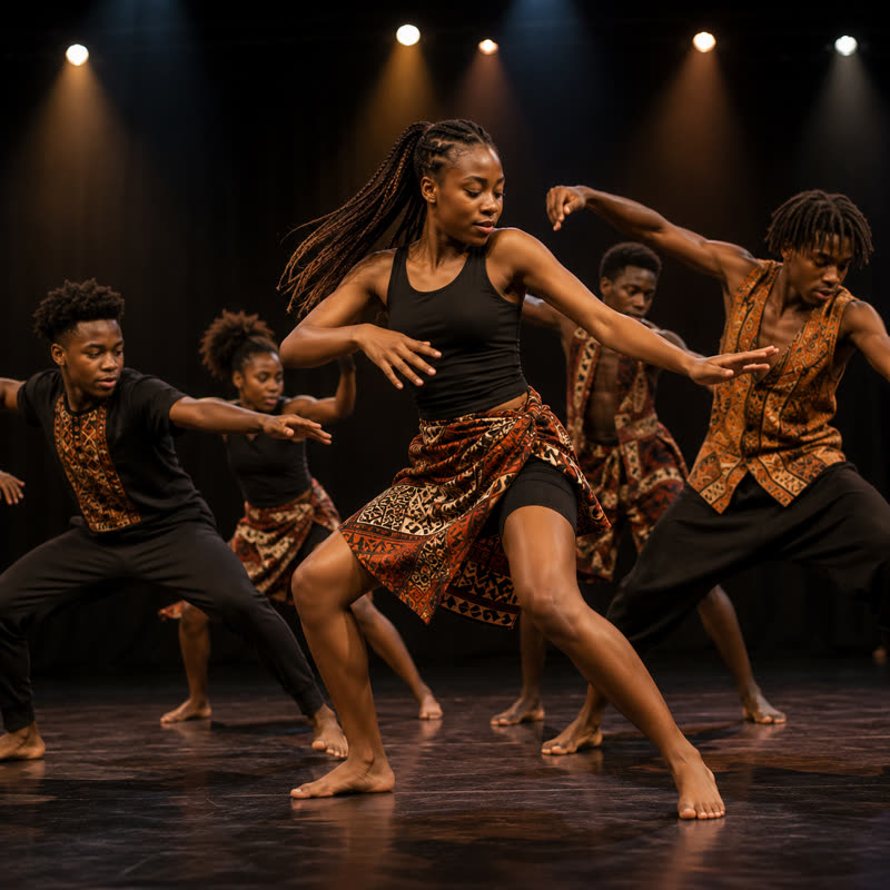 Dança Tradicional & Contemporânea